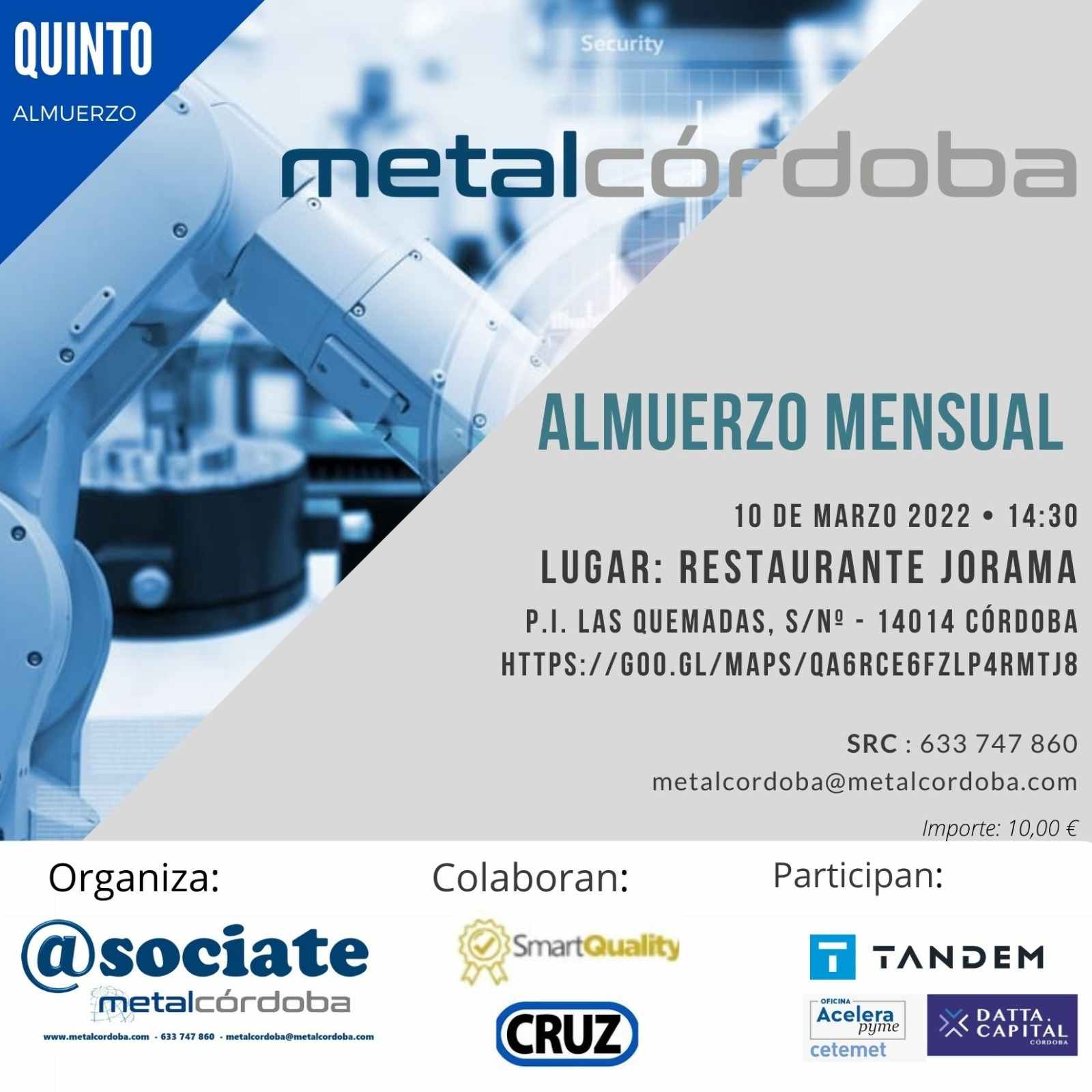 Almuerzo Metalcordoba