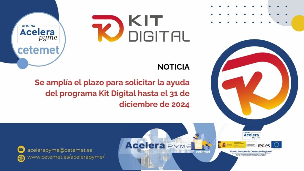 Se amplía el plazo para solicitar la ayuda del programa Kit Digital ...