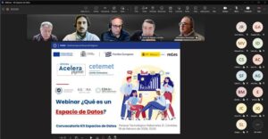 Webinar - ¿Qué es un espacio de datos?