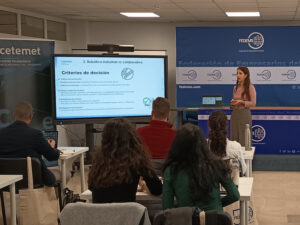 Robótica Colaborativa y Fabricación Aditiva, en Sevilla