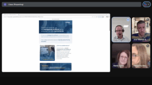 Webinar sobre IA Generativa y las RRSS en el ámbito empresarial, con Agentes del cambio.