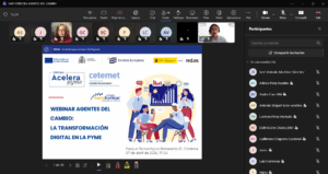 Webinar Agentes del cambio: La transformación digital en la pyme