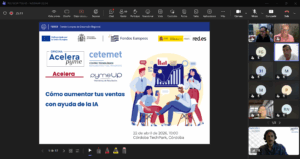 Webinar - Como aumentar tus ventas con la ayuda de la IA
