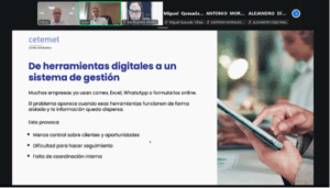 Webinar - Herramientas digitales clave para una empresa. CRM: cómo gestionar clientes de forma profesional