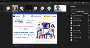 Webinar - La Transformación Digital en los procesos productivos