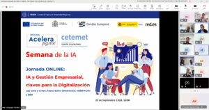 Webinar - Inteligencia Artificial y Gestión Empresarial